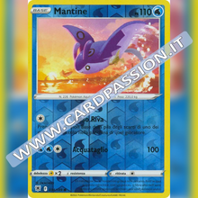 034/189 Mantine Comune Reverse | Lucentezza Siderale - Card Passion