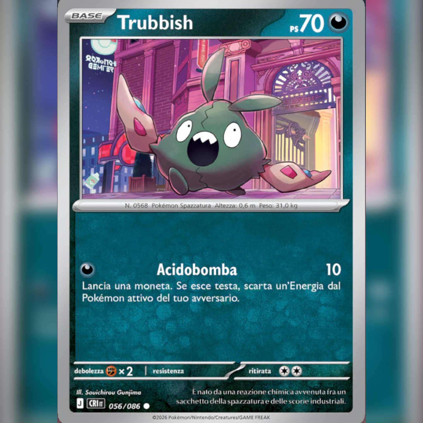 056/086 Trubbish | Caos Nascente