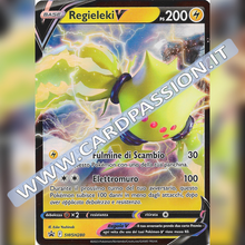 SWSH280 Regieleki V | Black Star Promo