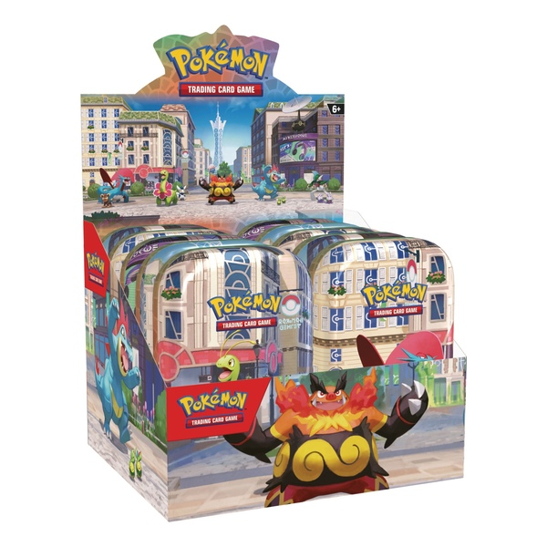 ★ Display Sealed Mini Tin da Collezione Luminopoli (IT)