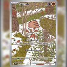 165/159 Swinub Illustrazione Rara | Avventure Insieme