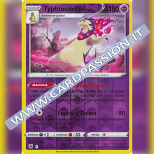 052/189 Typhlosion di Hisui Rara Reverse | Lucentezza Siderale - Card Passion