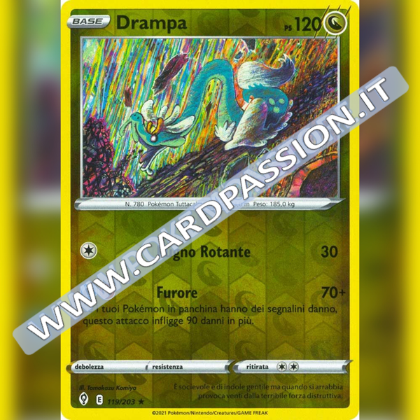 119/203 Drampa Reverse | Evoluzioni Eteree - Card Passion