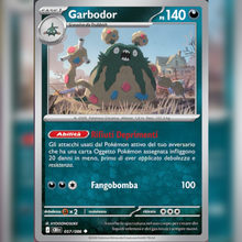 057/086 Garbodor | Caos Nascente