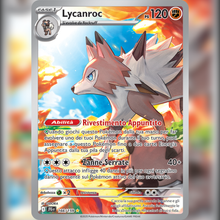 166/159 Lycanroc Illustrazione Rara | Avventure Insieme