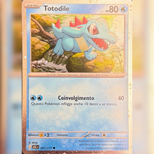 041/217 Totodile Cosmo Holo | Promo (IT)