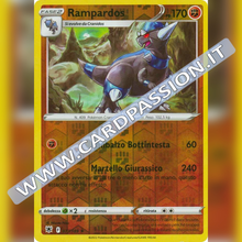 077/189 Rampardos Rara Reverse | Lucentezza Siderale - Card Passion