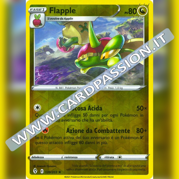 120/203 Flappe Reverse | Evoluzioni Eteree - Card Passion