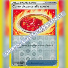 151/189 Curry Piccante alle Spezie Non Comune Reverse | Lucentezza Siderale - Card Passion