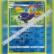 036/189 Whiscash Non Comune Reverse | Lucentezza Siderale - Card Passion