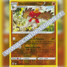 082/189 Decidueye di Hisui Rara Reverse | Lucentezza Siderale - Card Passion