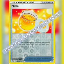 153/189 Miele Non Comune Reverse | Lucentezza Siderale - Card Passion
