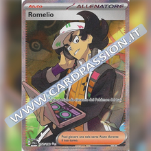 252/193 Romelio (Full Art) | Evoluzioni a Paldea