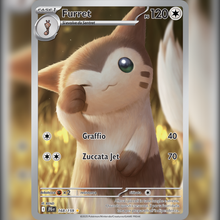 168/159 Furret Illustrazione Rara | Avventure Insieme