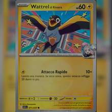 071/217 Wattrel di Kissara Poke Ball Reverse | Ascesa Eroica