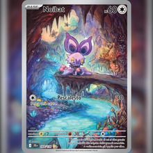 169/159 Noibat Illustrazione Rara | Avventure Insieme
