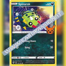 102/189 Spinarak | Trick or Trade