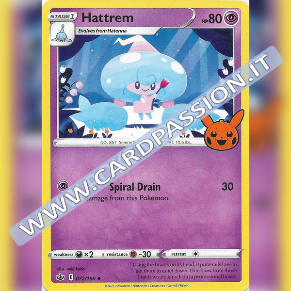072/198 Hattrem | Trick or Trade
