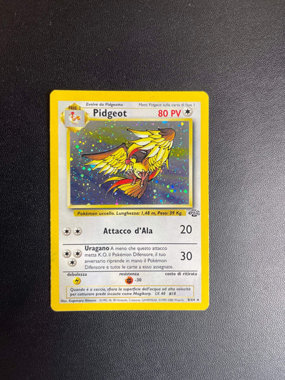 8/64 Pidgeot Holo Excellent | Set Jungle (IT)