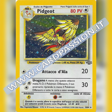 8/64 Pidgeot Holo Excellent | Set Jungle (IT)