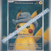 SVP085 Pikachu with Grey Felt Hat Near Mint - Van Gogh