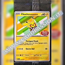 101 SV-P Pikachu Wearing a Batik Shirt (Sealed) - Indonesiana