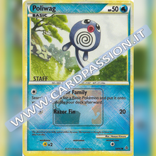 58/95 Poliwag Holo STAFF Good | Regional Championship (EN)