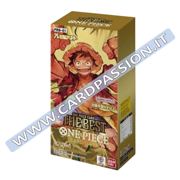 ★ PRB-01 Box | One Piece Card Game The Best - One Piece TCG (JP)