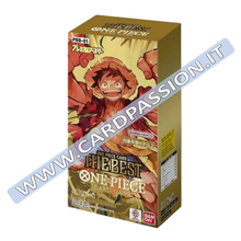★ PRB-01 Box | One Piece Card Game The Best - One Piece TCG (JP)