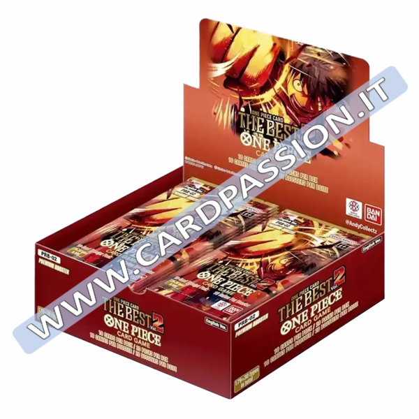 ★ PRB-02 Box One Piece The Best Vol.2 | 24 pacchetti (EN)