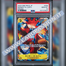 P-036 Monkey D. Luffy | Promo - PSA 10 (JP)