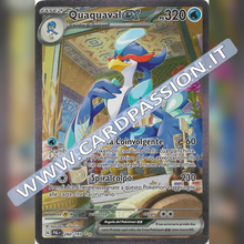 260/193 Quaquaval ex (Alternative Art) | Evoluzioni a Paldea