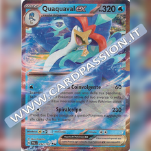 052/193 Quaquaval ex | Evoluzioni a Paldea
