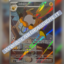 211/193 Raichu Illustrazione Rara | Evoluzioni a Paldea