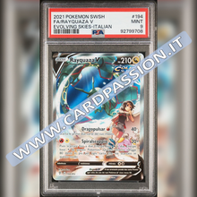 194/203 Rayquaza V Alternative Art | Evoluzioni Eteree - PSA 9
