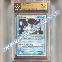 98/106 Regice ex | EX Smeraldo - BGS 9.5