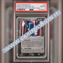 103/109 Rocket's Sneasel ex | ex Team Rocket Returns - PSA 8