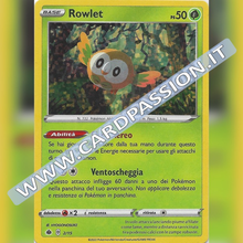 02/15 Rowlet Holo | Lotta Express McDonald's 2022