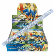 ★ Sword Box (S1W) | 30 pacchetti (JAP) - Card Passion