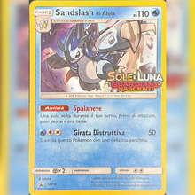 SM18 Sandslash di Alola Holo Stamped | Black Star Promo (IT)