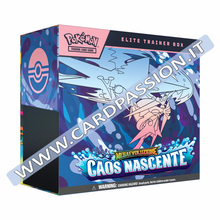 Set Allenatore Fuoriclasse Caos Nascente (IT)