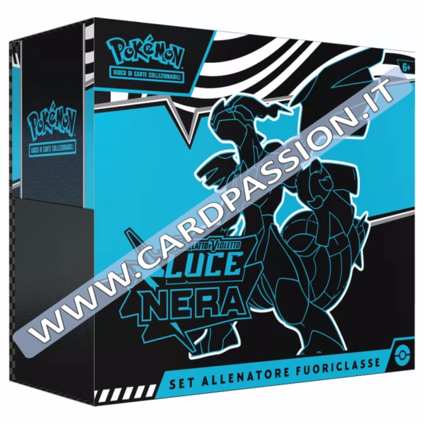 ★ Set Allenatore Fuoriclasse Luce Nera (IT)