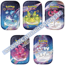 ★ Mini Tin da Collezione Destino di Paldea | Set da 5 Artwork (IT)