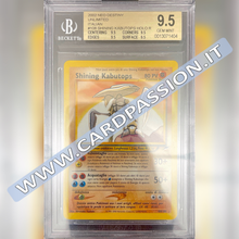 108/105 Shining Kabutops | Neo Destiny - BGS 9.5 (Quad sub)