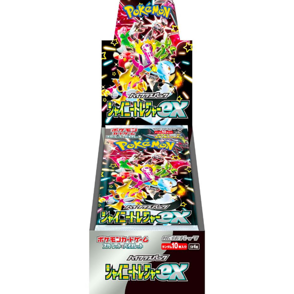 ★ Shiny Treasure ex Box (sv4a) | 10 pacchetti (JAP)