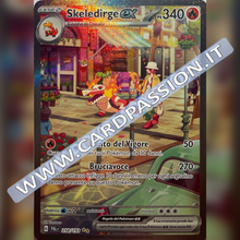 258/193 Skeledirge ex (Alternative Art) | Evoluzioni a Paldea