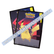 ★ Proteggi Carte Standard Pikachu | pacchetto da 65 bustine