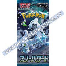 ★ Snow Hazard (sv2P) | pacchetto da 5 carte (JAP)