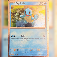 SVP048 Squirtle Cosmo Holo | Black Star Promo (IT)