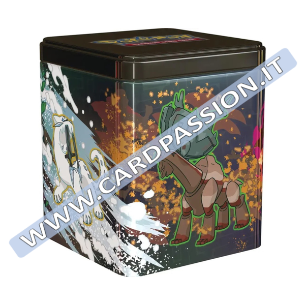 ★ Stacking Tin Quartetto Nefasto (IT)